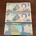 Cayman Island 2001 Dollar Bill 1 Bank Note Queen Elizabeth C/3