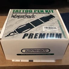 Wormhole tattoo machine