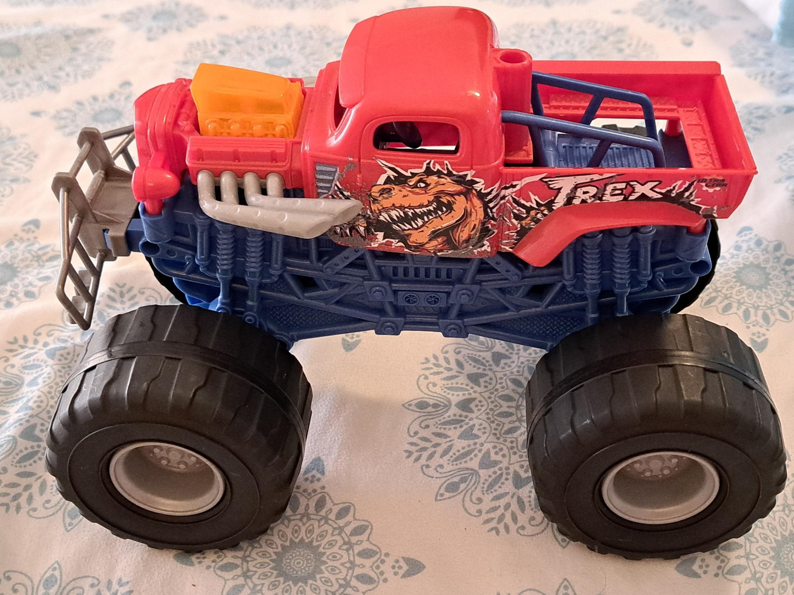 Zuru Metal Machines Monster Truck Wars T-REX Truck (Lights/Sound) WORKS