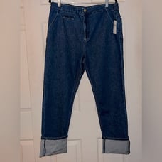 NEW! Pilcro Anthropologie Women’s Cuffed Jeans - Size 31
