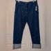NEW! Pilcro Anthropologie Women’s Cuffed Jeans - Size 31