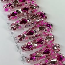 XXL Press on Nails// BARBIE BLING ✨