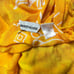 Liberty House Sarong Wrap Swimsuit Coverup One Size Yellow Fish Print Fringe