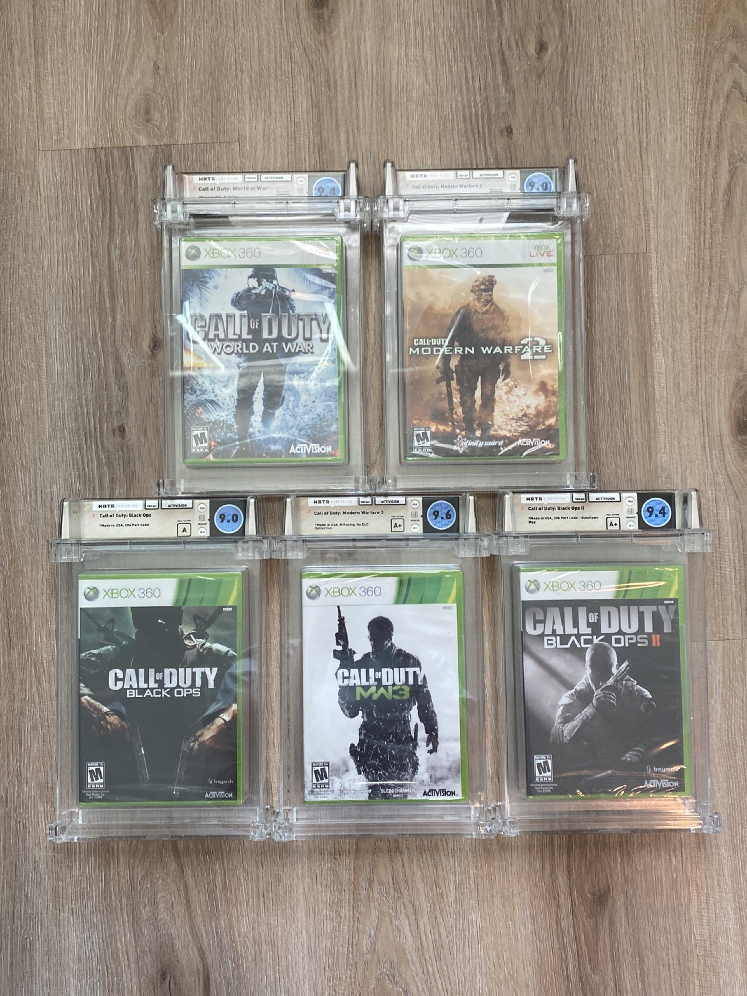 Call of Duty WATA Graded Collection
