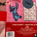 Disney Stitch Valentines Day Blanket Twin Plush