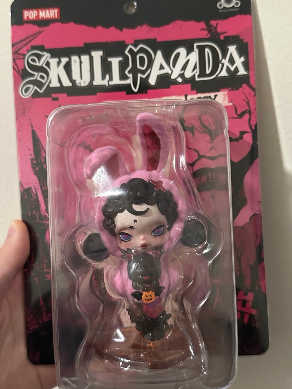 POP MART SKULLPANDA Bunny or Doggy Figure