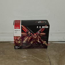 P. R. Mecha lego set