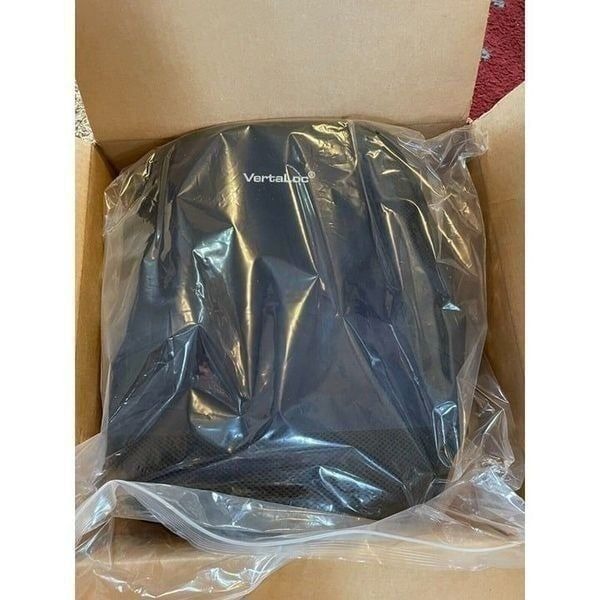 Vertaloc Flex Fit Size Medium Back Brace With Instructions