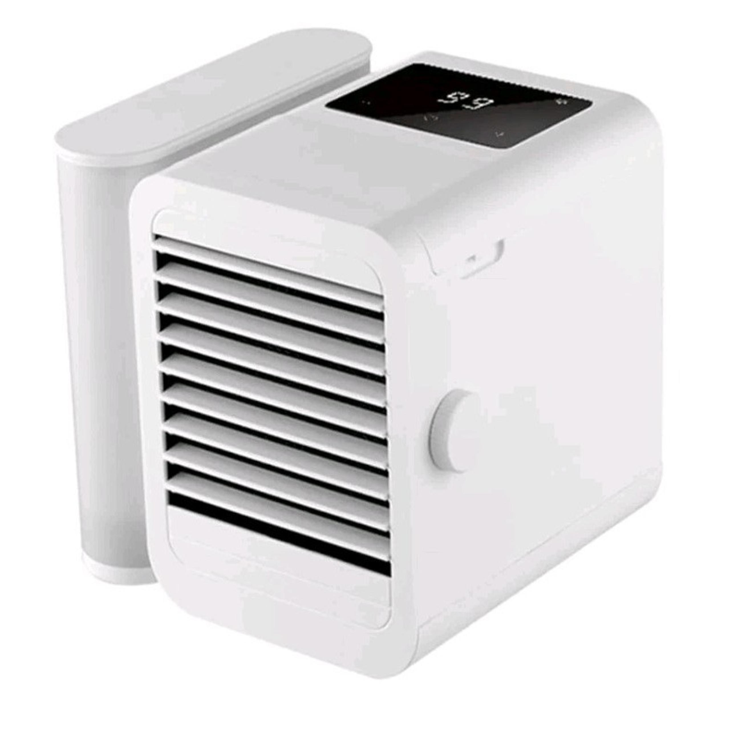 Evaporative Mini Air Cooler with 7 Colors - USB Personal Air Cooler - The Unbranded Brand