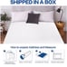 Queen Cool Gel 3 Inch Memory Foam Mattre