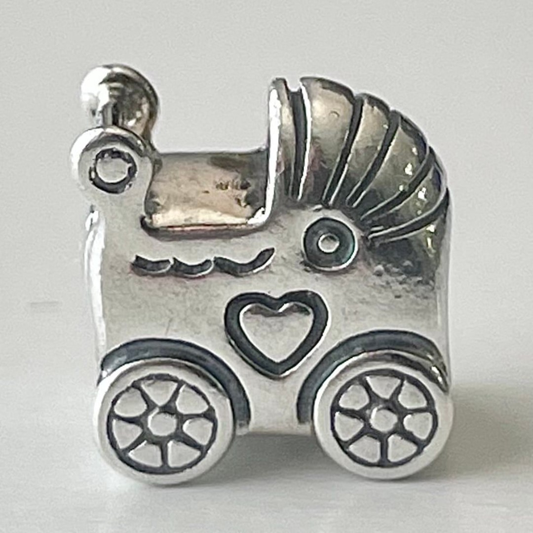 Pandora Baby Carriage Charm