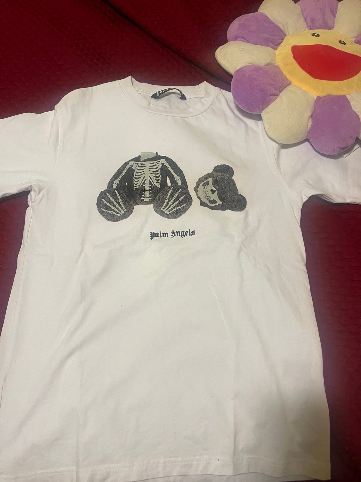 Skele Bear Palm Angels Tee