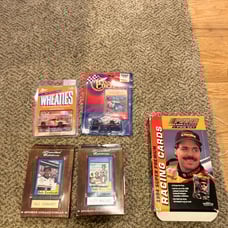 NASCAR collectible bundle