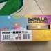 impala pink and yellow rollerskates