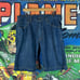 Y2K Bape Crossbones Jean Shorts Size 36