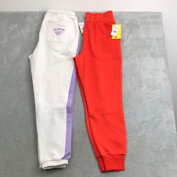 Eleven by Venus Williams trank Pants & Be an Eleven Joggers M New