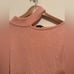 Generation Love Dakota Wool Pearl Sweater in Powder Pink Sz M