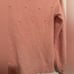 Generation Love Dakota Wool Pearl Sweater in Powder Pink Sz M