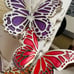 Bath and body works wallflower Butterfly plug in