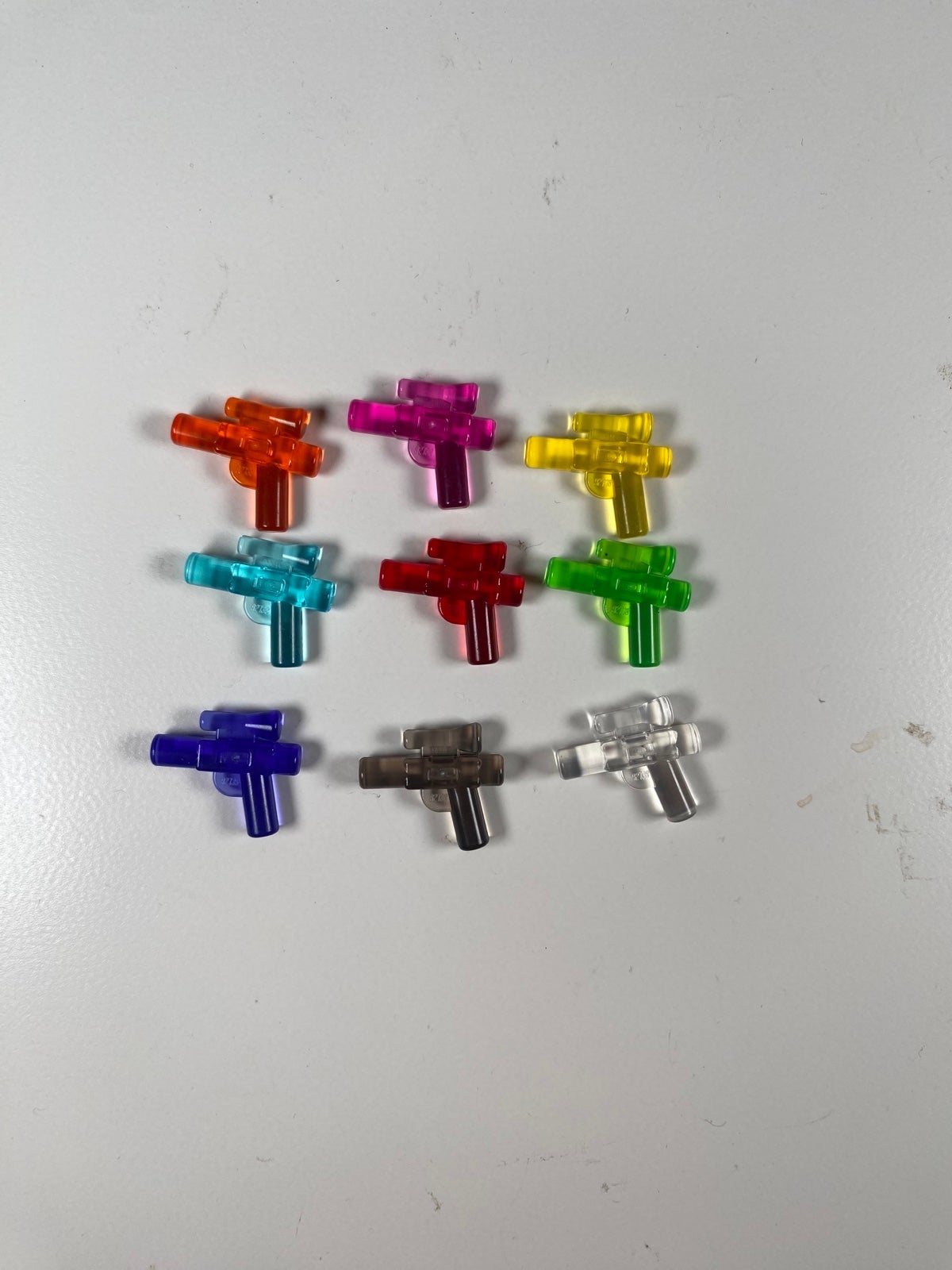 Lego Star Wars Prototype blasters lot of 9