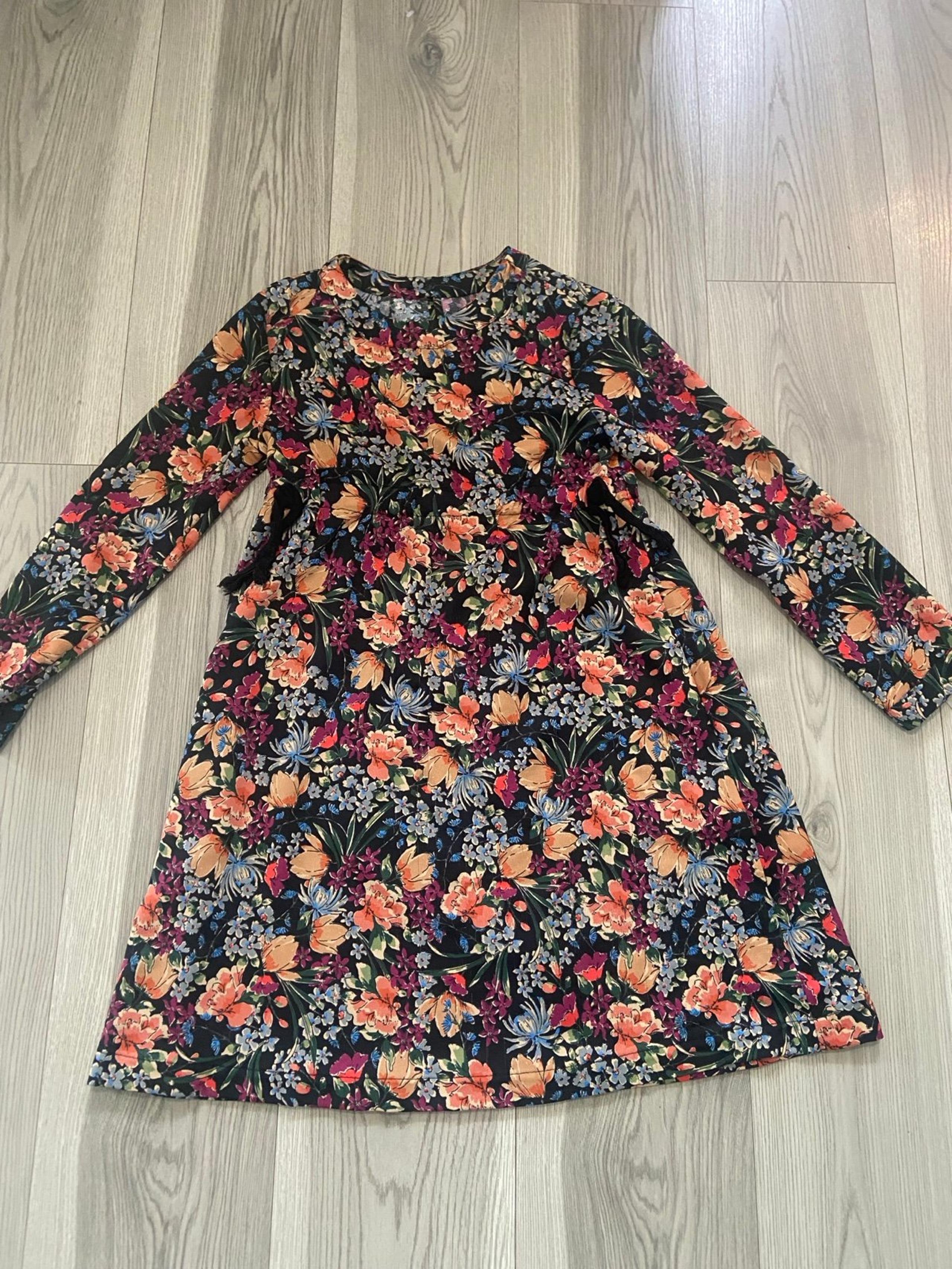 Zara Girls Floral Dress Size 11/12