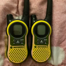 Motorola Two Way Talkabout Radio