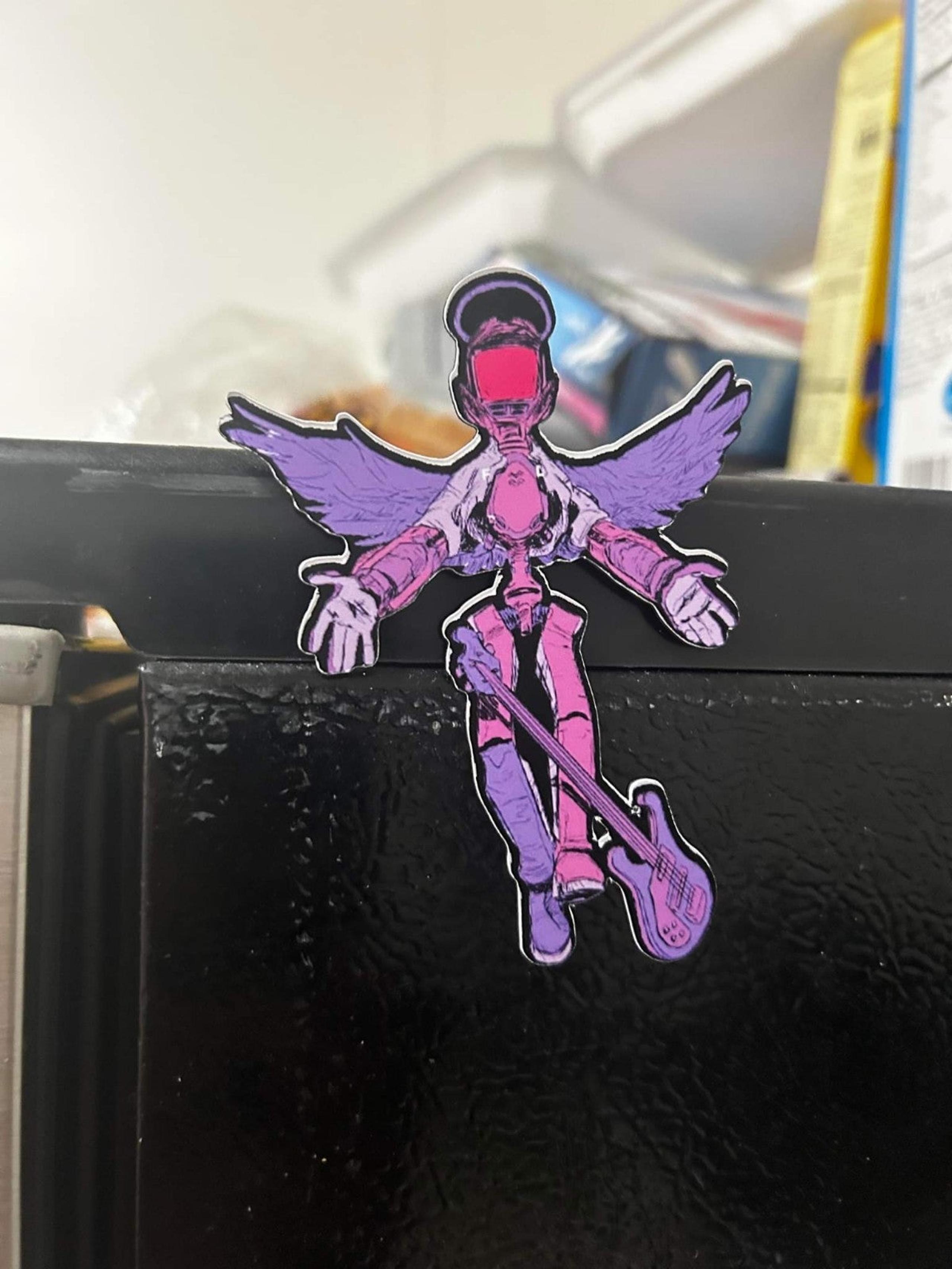 black lagoon anime magnet