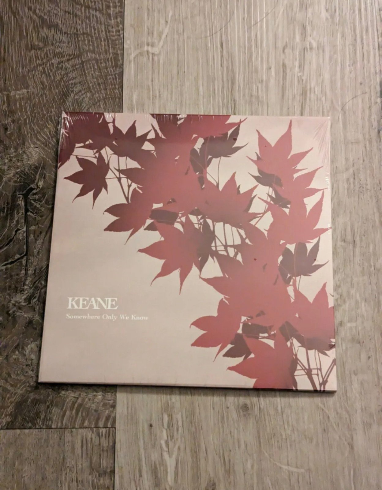 limited edition KEANE vinyl