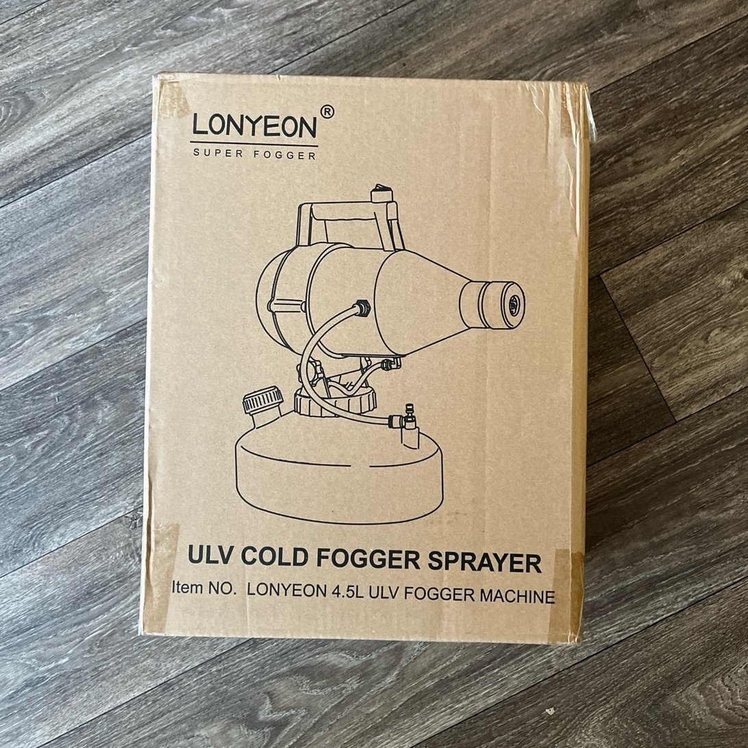 Electric ULV Cold Fogger Machine (4.5L)