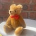 Artist bear Vintage Hermann