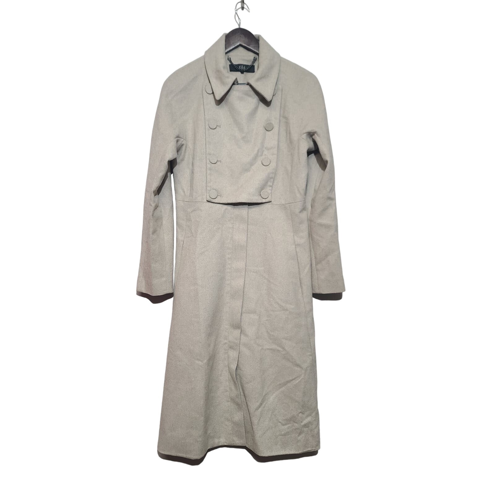 Tibi Wool Trench Coat Size 6