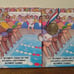 1996 USA Olympic Atlanta centennial games uncirculated half dollar swimming coin
