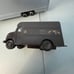 Diecast set of two UPS trucks/ semi