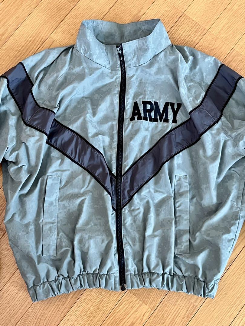 2005 U.S. ARMY IPFU Physical Training Jacket Rare XS