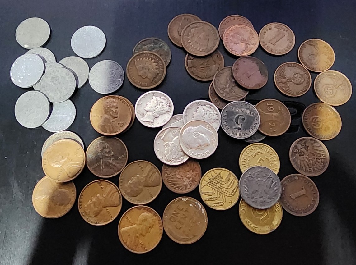 50 coins mix