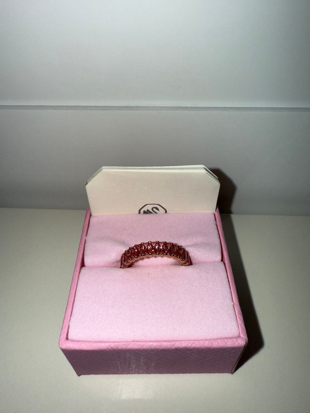 スワロフスキー マトリックス　指輪　58 美品 Matrix リング 58スワロフスキー SWAROVSKI