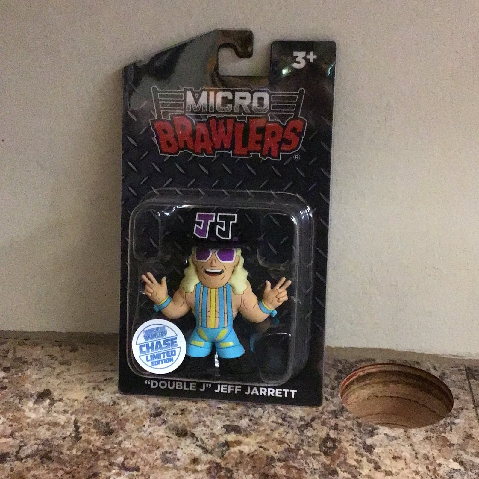Micro Brawler double j Jeff jarrett