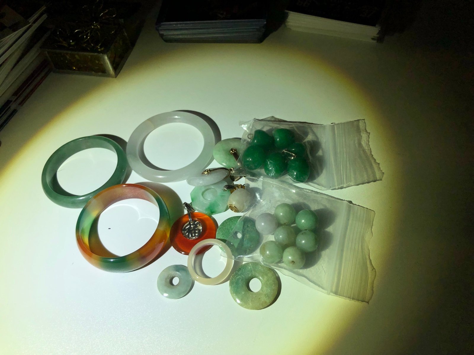 Jade lot