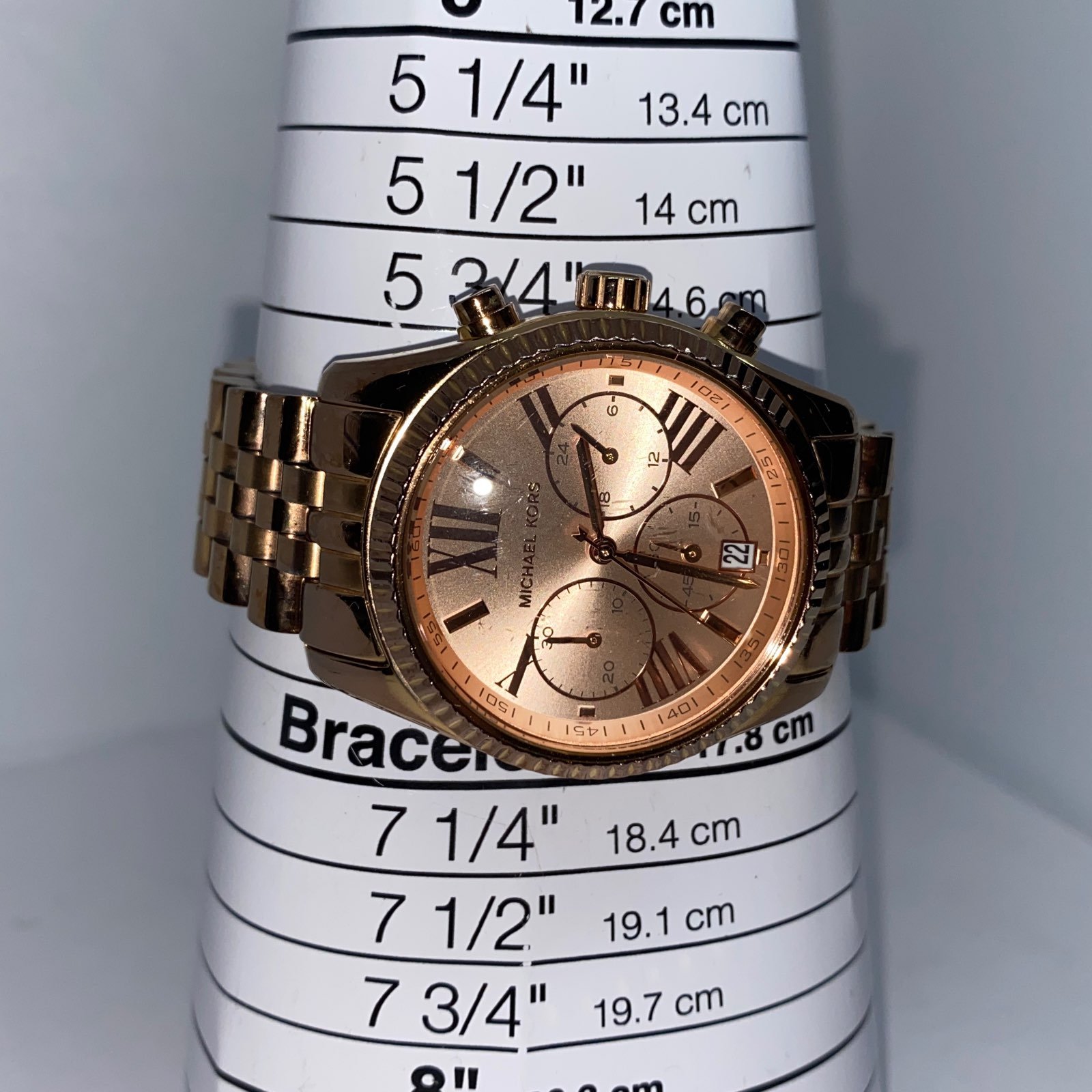 Michael Kors Lexington MK5569 Chronograp