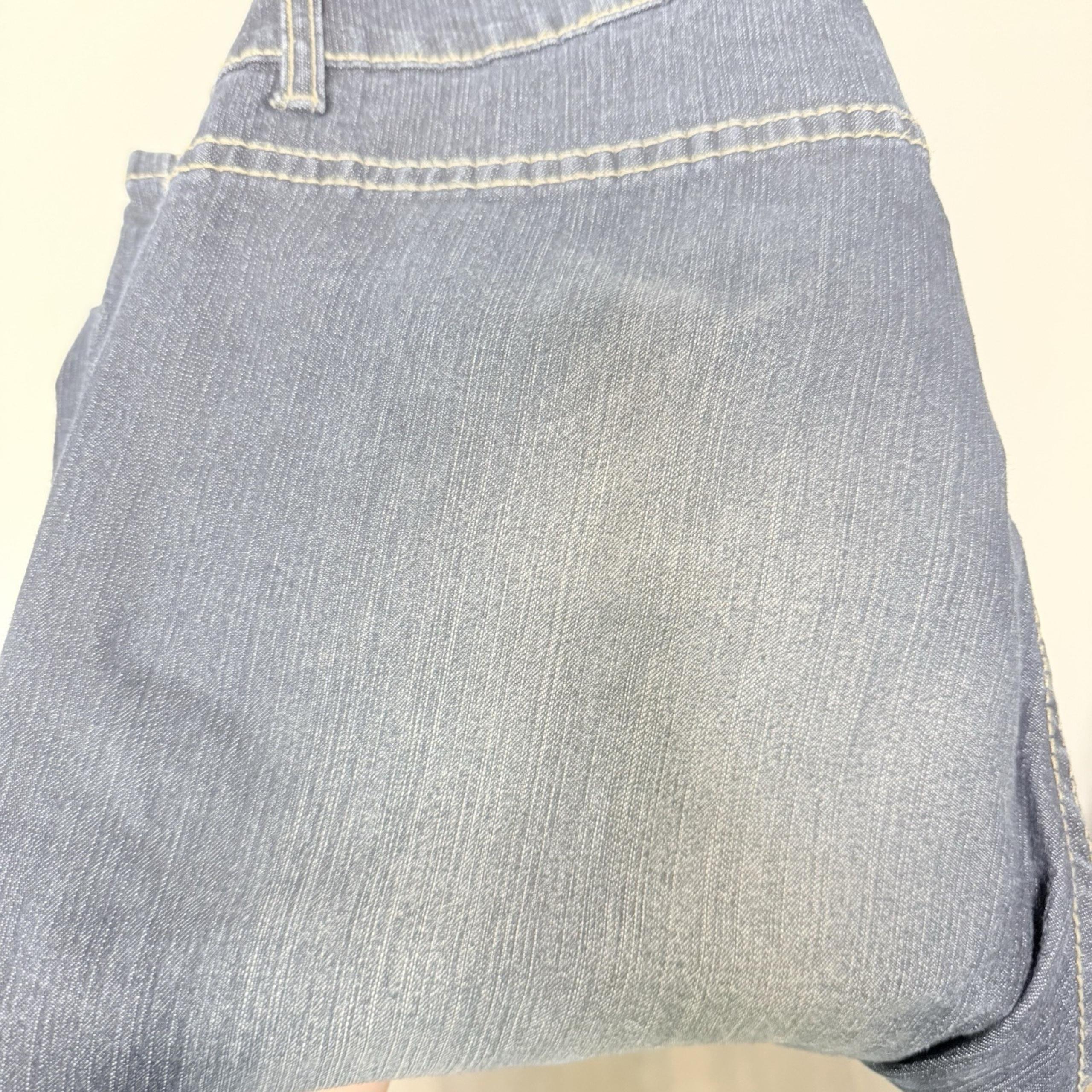 Z Cavaricci Y2K Women's Flare Blue Jeans Size 11 Vintage