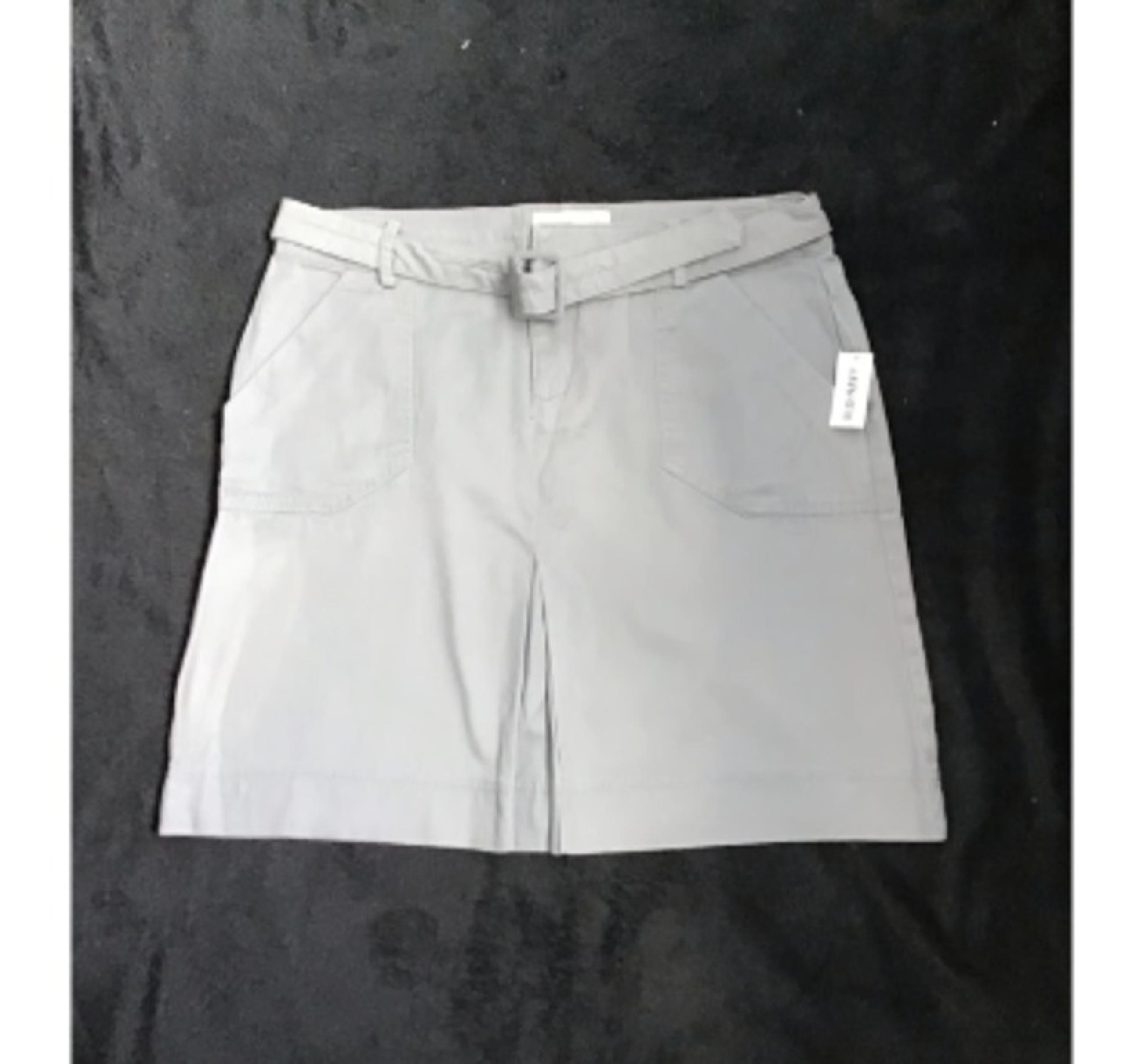 NWT Old Navy Cotton Grey Skirt Size 8