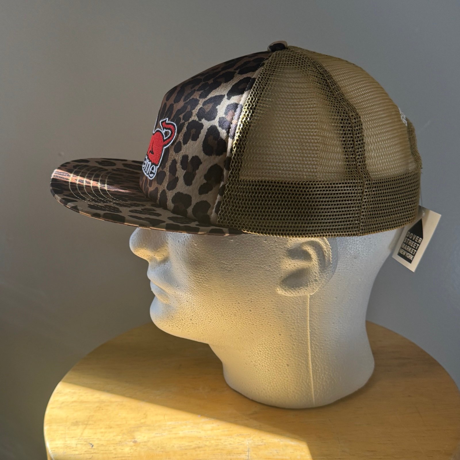 20SS /Supreme Leopard Mesh Back 5-Panel Cap レオパード 帽子 20SS /Supreme Leopard Mesh Back 5-Panel Cap レオパード 帽子