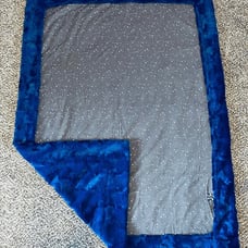 Kickee Pants Swaddle w/Minky