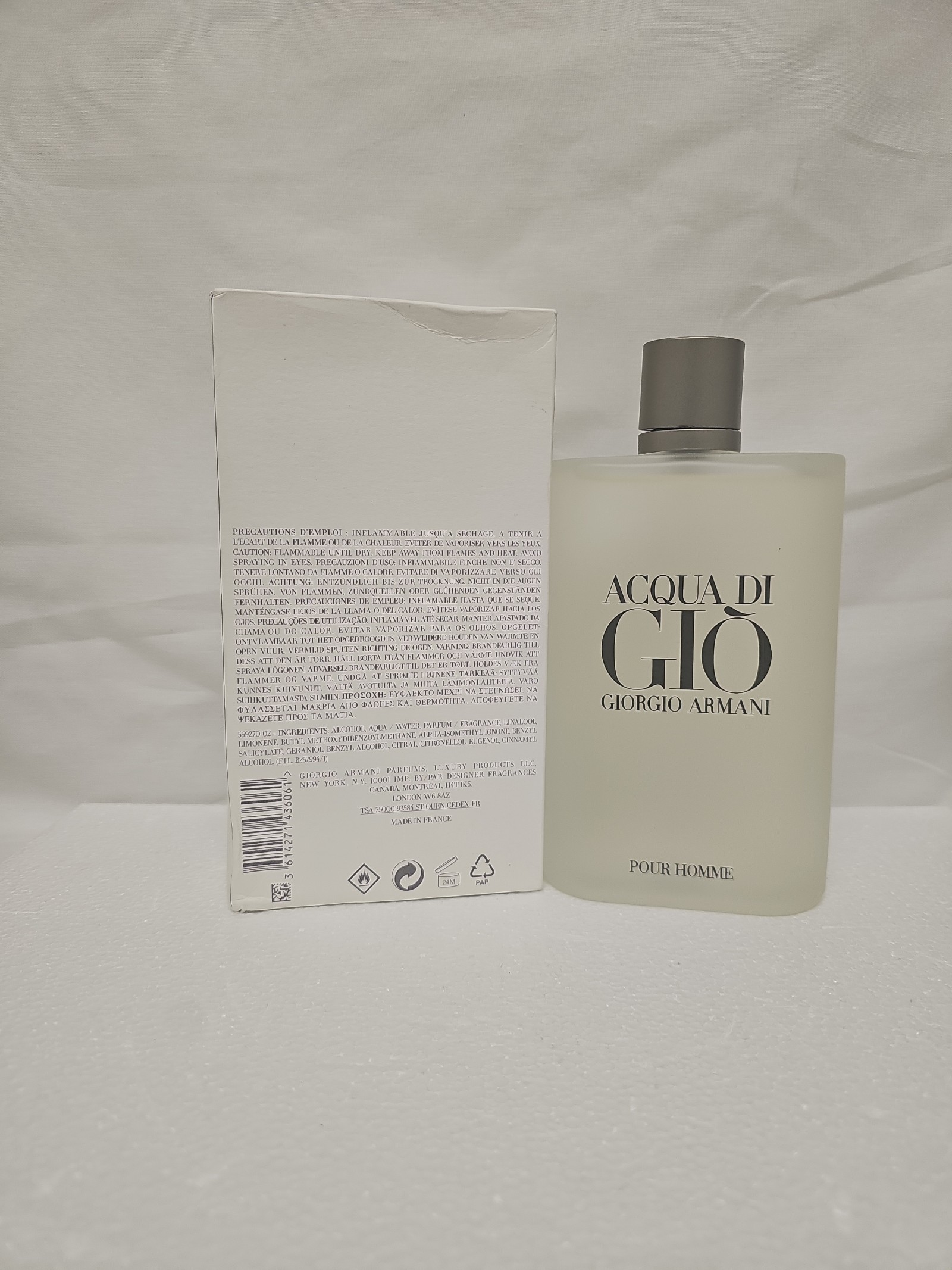 Amazon.com: Armani Beauty - Acqua di Gio - Eau de Toilette