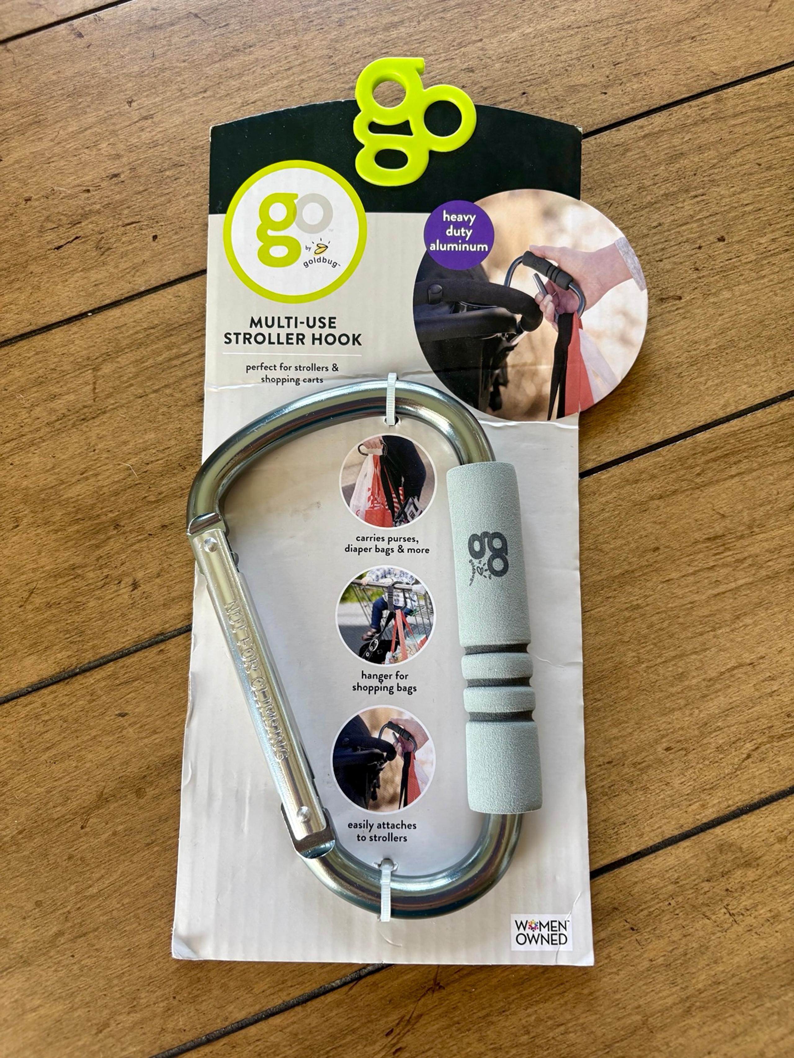 NWT Go by Goldbug Multi-Use Stroller Hook
