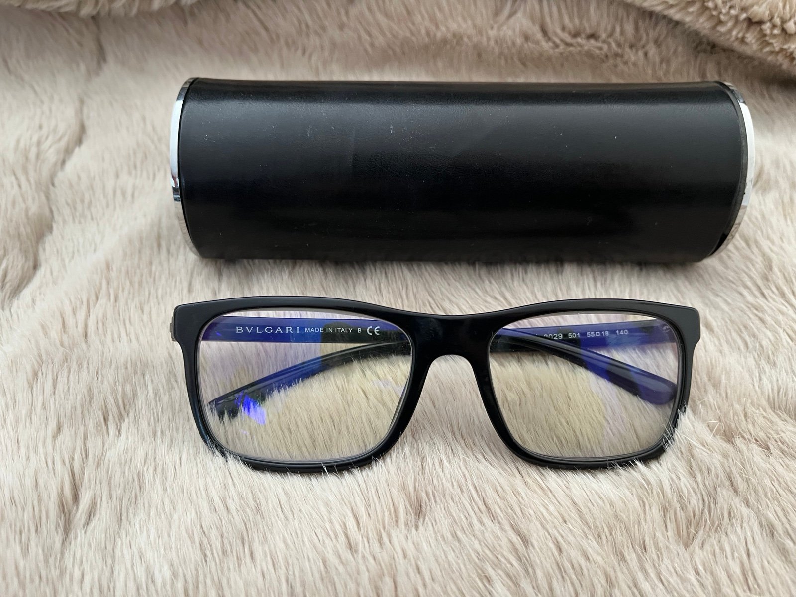 Bvlgari eyeglasses