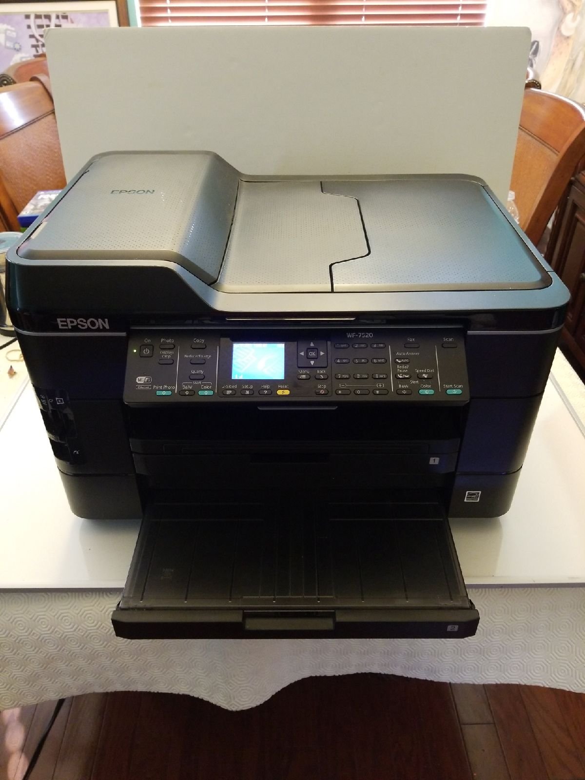 Epson Workforce WF-7520 Wide Format All-