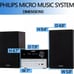 Philips Bluetooth Stereo System for Home with CD Player. MP3. USB. FM Radio