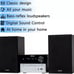 Philips Bluetooth Stereo System for Home with CD Player. MP3. USB. FM Radio