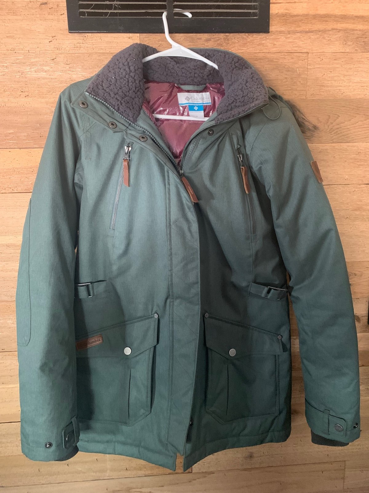 Columbia parka
